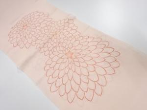 未使用品　正絹　絞り　帯揚げ